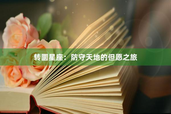 转圜星座：防守天地的但愿之旅